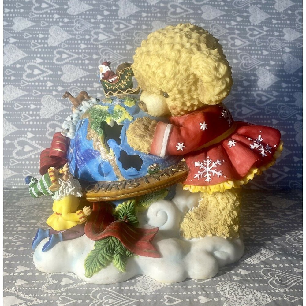 Holiday Elegance Christmas Hand Painted Lighted